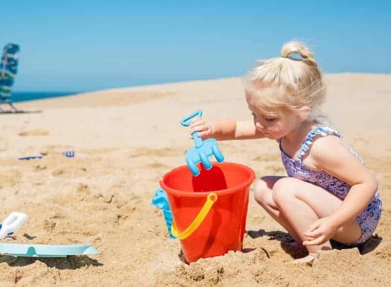 stranden aan het gardameer peuters