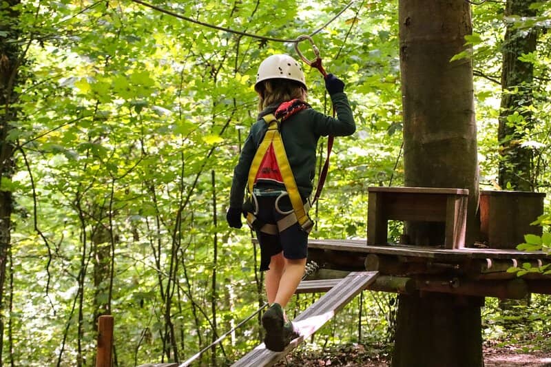 gardameer wat te doen met kinderen klimpark