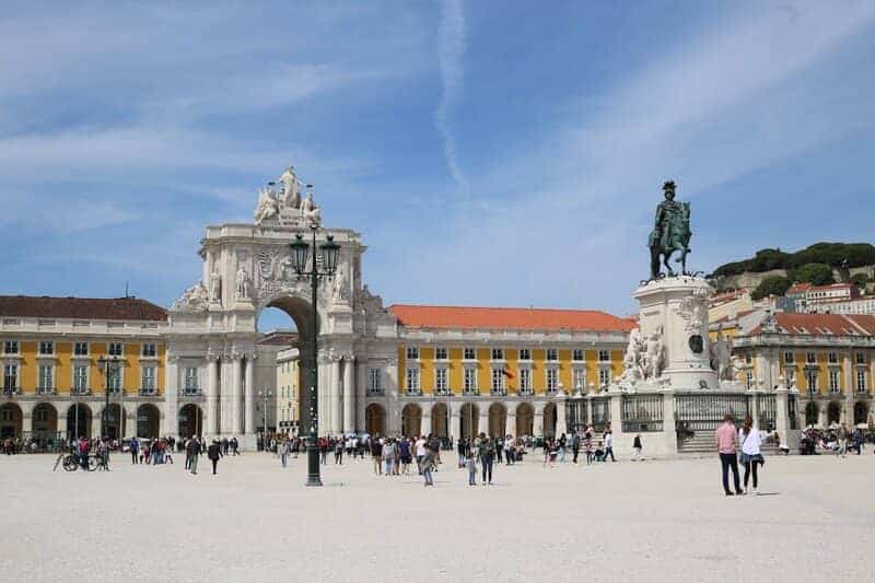 Stadswandeling Lissabon Praca do Comercio