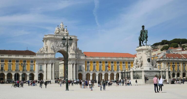 Stadswandeling Lissabon