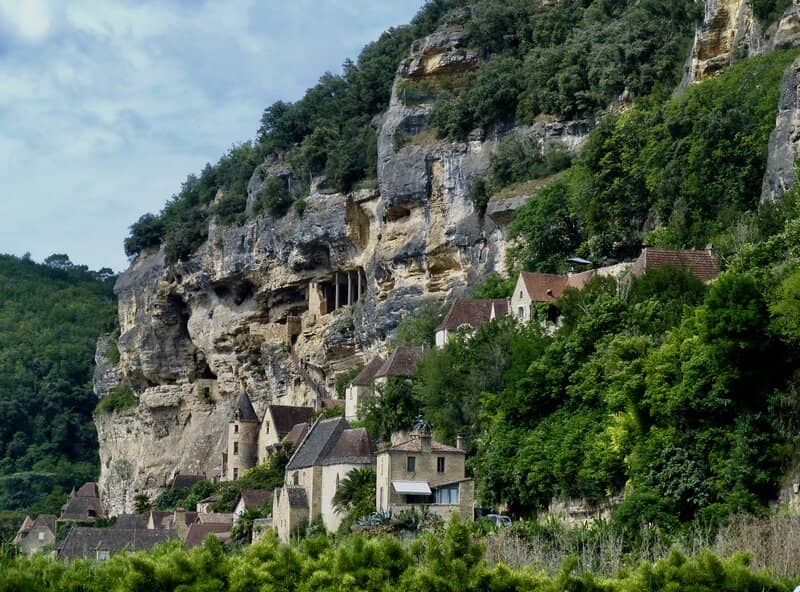 La Roque Gageac mooiste dorpen Dordogne