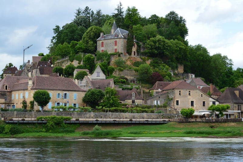 Limeuil dorp dordogne perigord