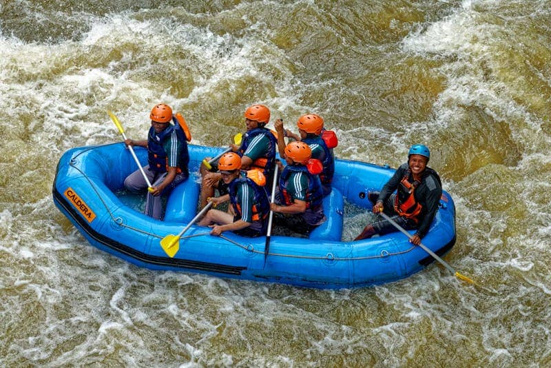 rafting holzgau oostenrijk