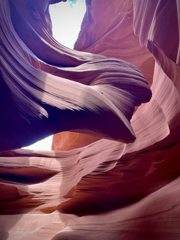 Antelope Canyon west amerika rondreis