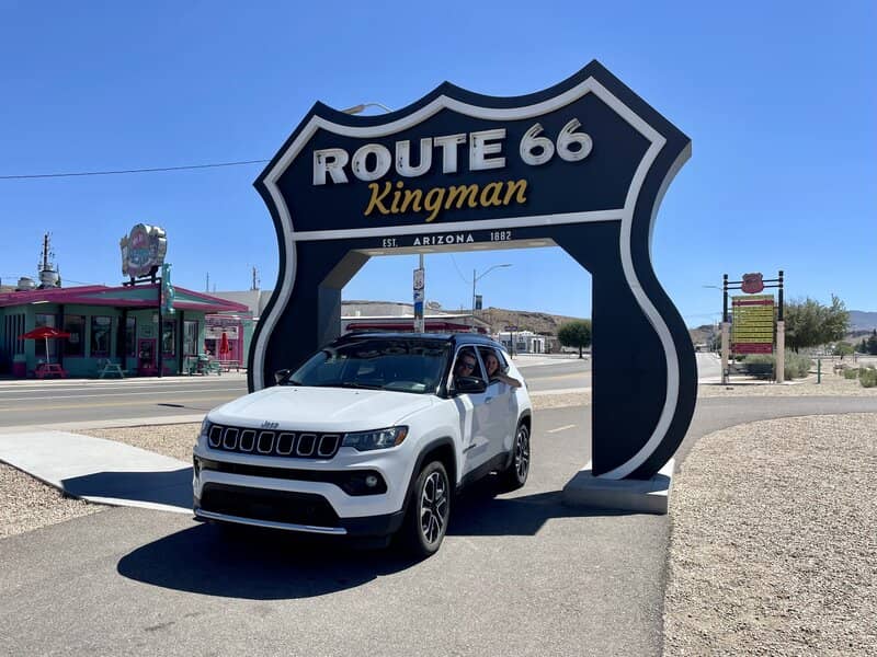 route 66 kingman west amerika roadtrip