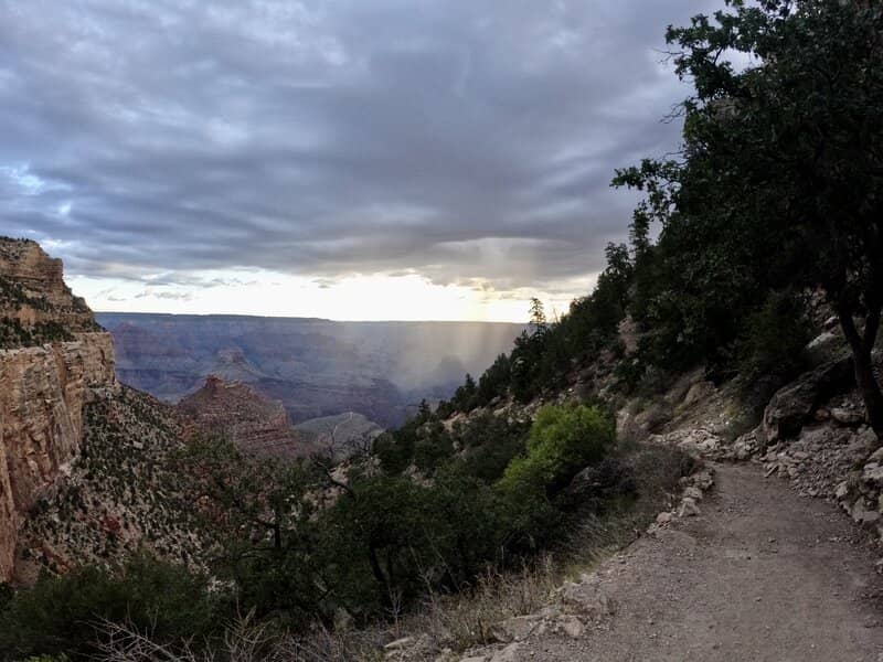 wandelen Grand Canyon