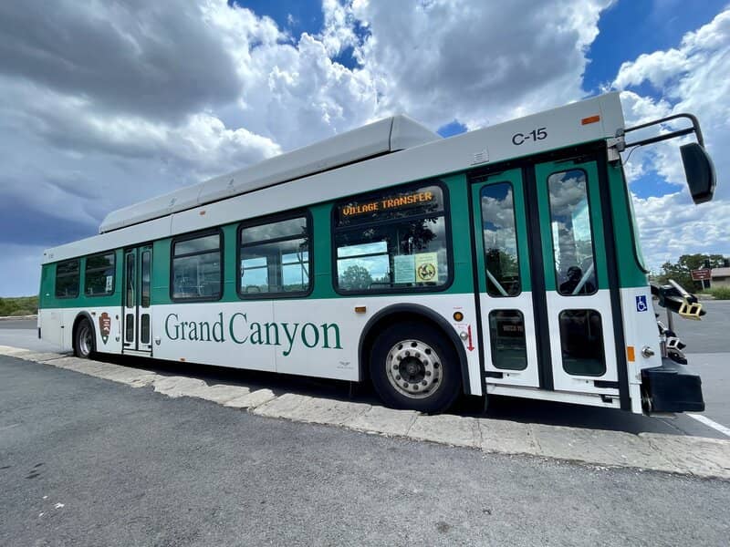 Shuttlebus Grand Canyon bezoeken