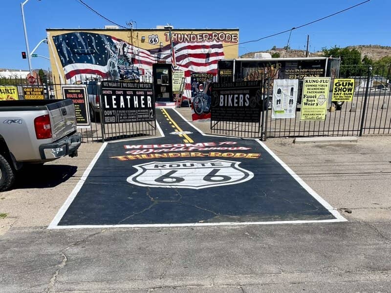 route 66 auto huren in amerika