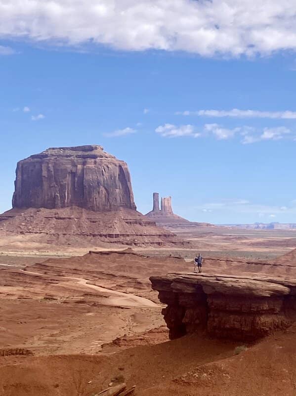 John Ford's point monument valley