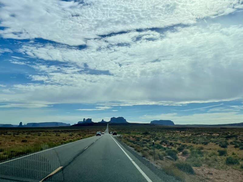 forrest gump point monument valley