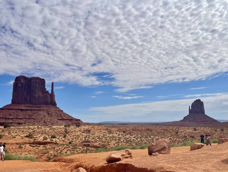 monument valley bezoeken mittens