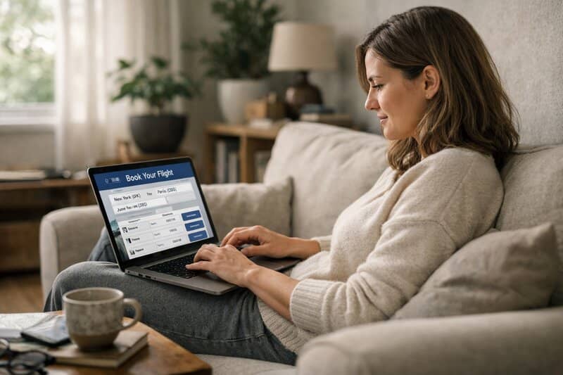 Online de goedkoopste vliegtickets zoeken