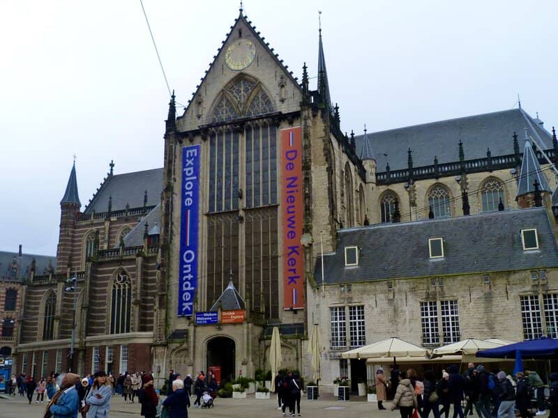 nieuwe kerk amsterdam