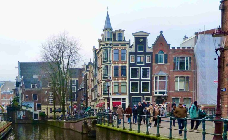 Stadswandeling Amsterdam