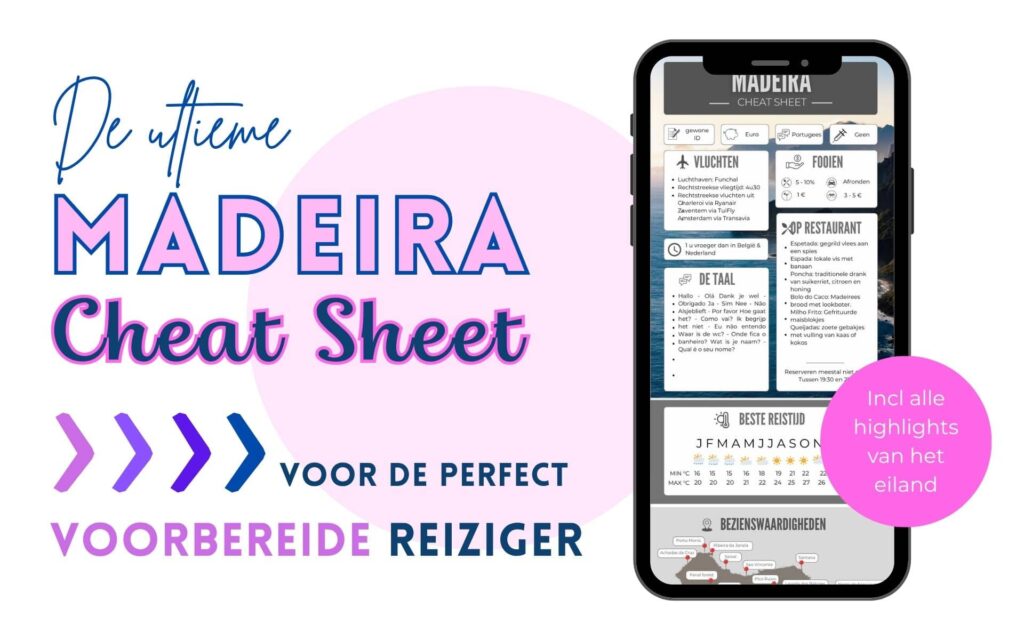 madeira cheat sheet