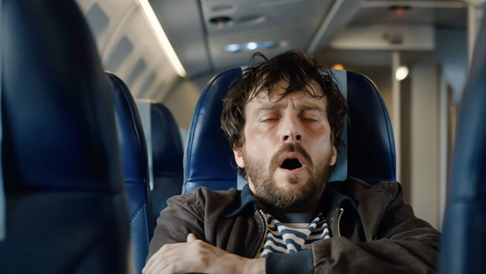 lange vlucht tips